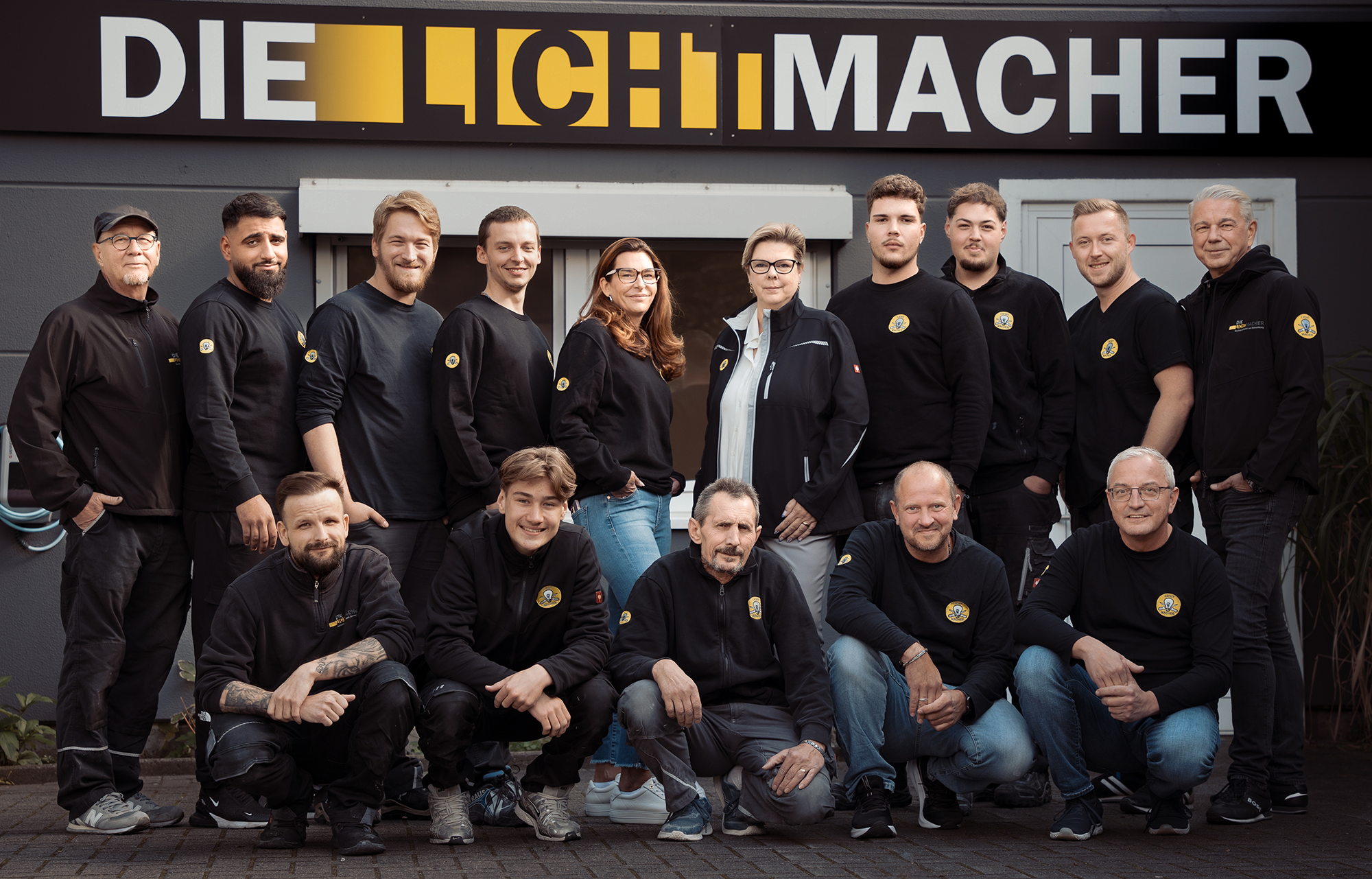 Die Lichtmacher Elektroinstallation und Beleuchtung